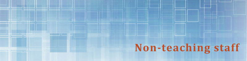 Non-teaching staff